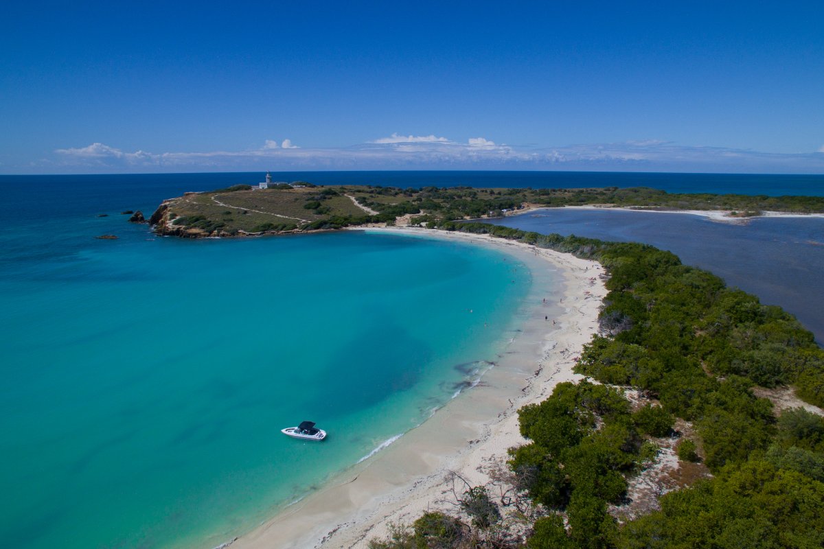 Relaxing at Playuela Beach, a favorite thing to do in Cabo Rojo