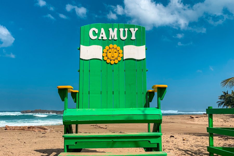 Camuy - Peñón Amador Beach.
