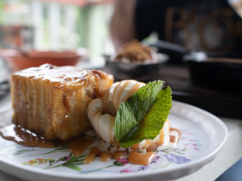 Bacoa dessert.