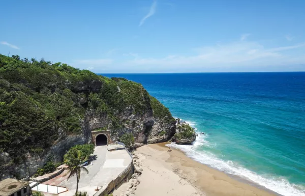 El Túnel del Tren en Guajataca
