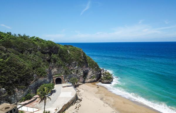 El Túnel del Tren en Guajataca