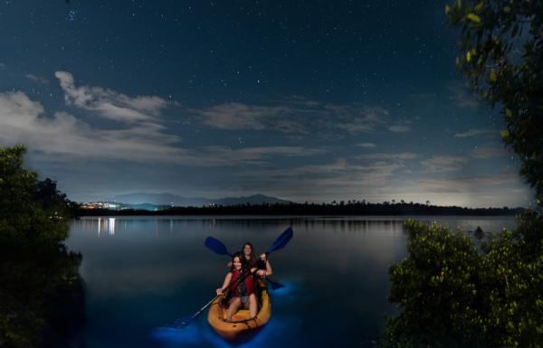 Laguna Grande Bioluminescent Bay
