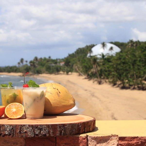 Luxury villa with oceanview terrace at Royal Isabela, a top west Puerto Rico resort.