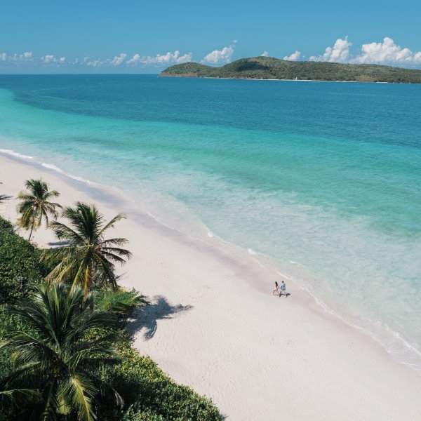 Beach in Culebra